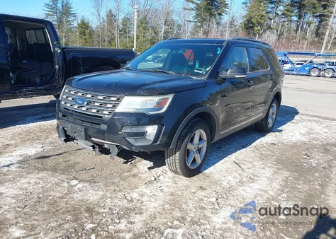 2016 Ford Explorer Xlt from USA, damaged, VIN 1FM5K8DHXGGA54580